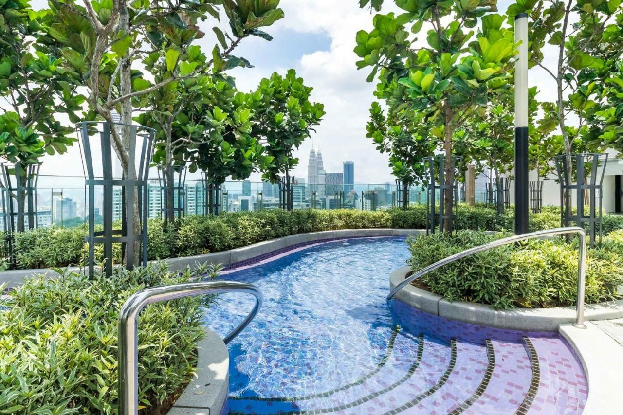 Апартаменты Infinity Skypool The Robertson Kl Куала-Лумпур Экстерьер фото