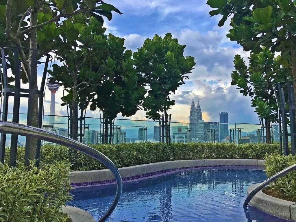 Апартаменты Infinity Skypool The Robertson Kl Куала-Лумпур Экстерьер фото