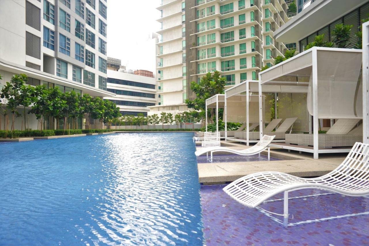 Апартаменты Infinity Skypool The Robertson Kl Куала-Лумпур Экстерьер фото