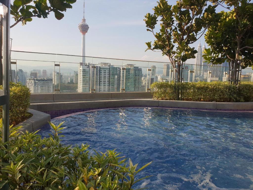 Апартаменты Infinity Skypool The Robertson Kl Куала-Лумпур Экстерьер фото